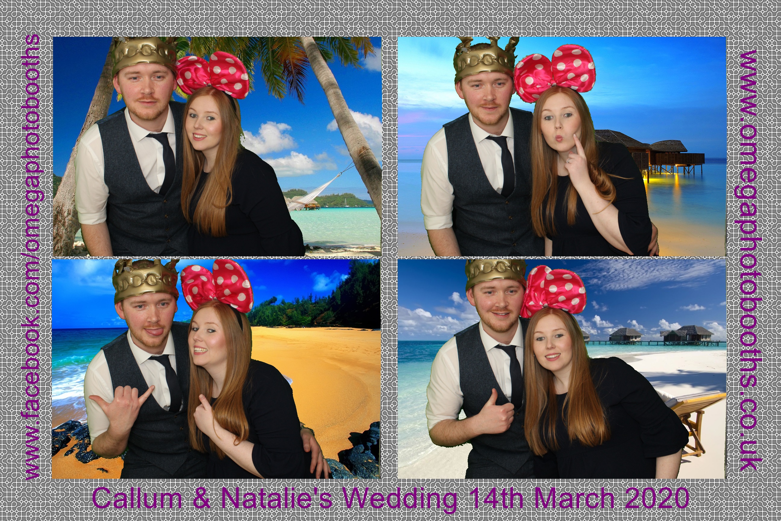 Callum and Natalie's Wedding | View more photos from the event at gallery.omegaphotobooths.co.uk/u/Omega-Photobooths/Callum-and-Natalies-Wedding